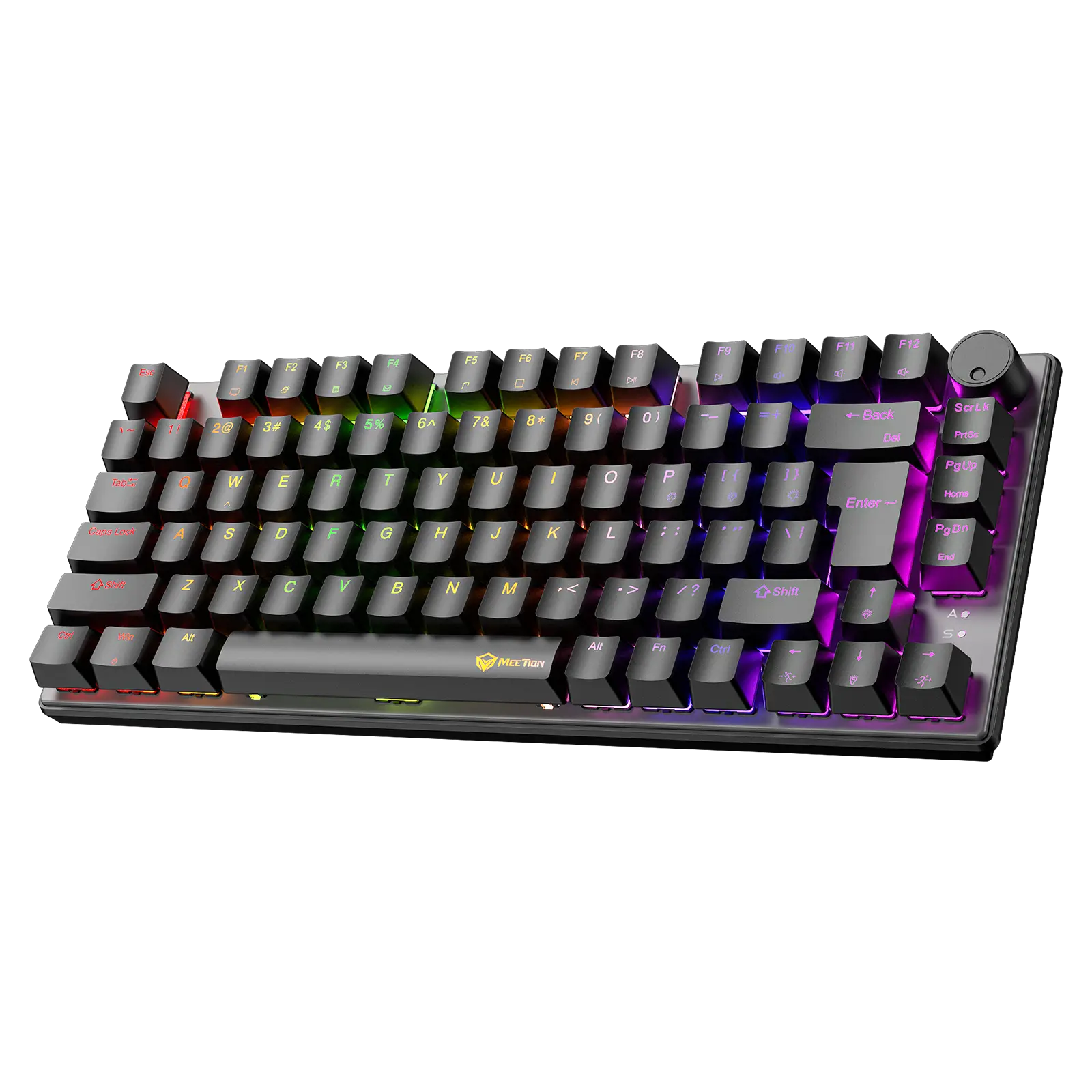 75% RGB Hot-swap Mechanical Keyboard MK006 Pro MEETION