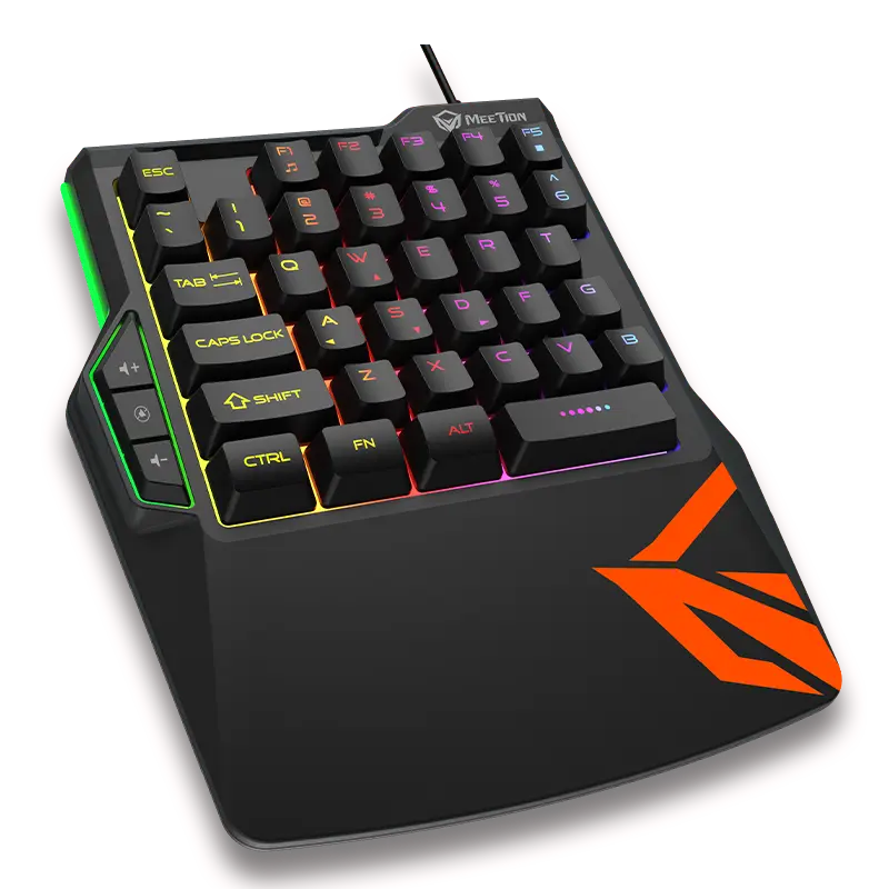 One-Handed Gaming Keyboard KB015 MEETION