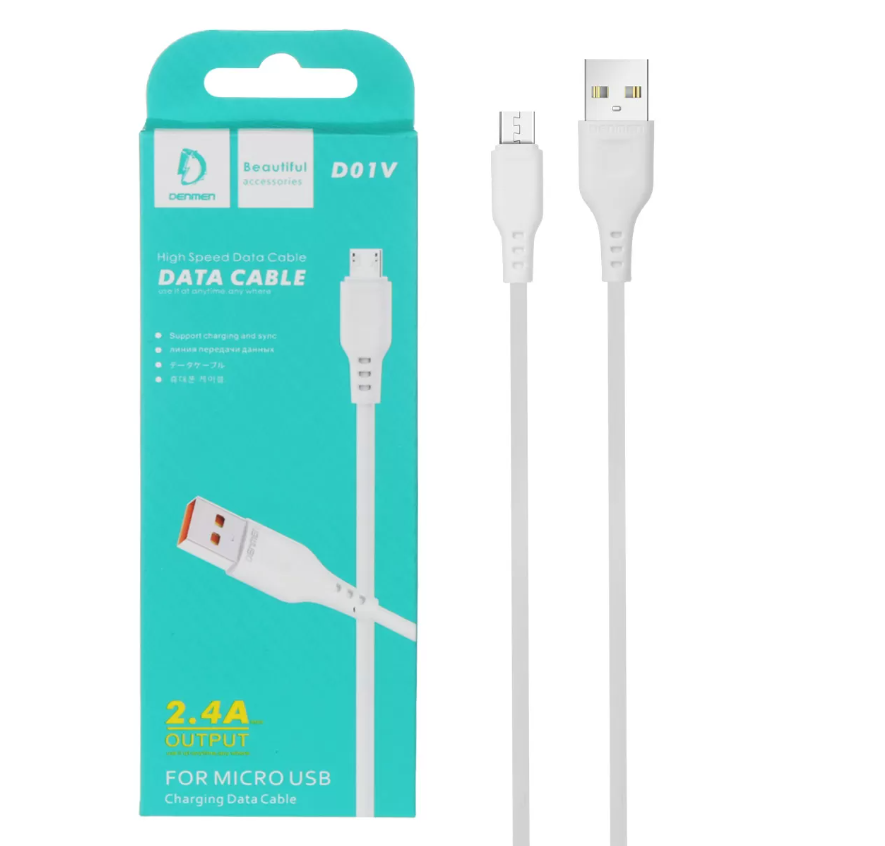 VDENMENV D01V MICRO USB DATA CABLE
