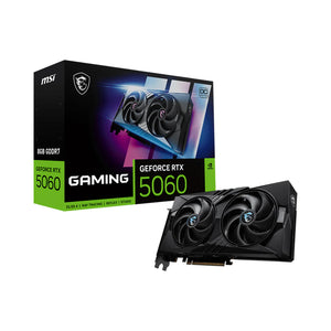 MSI GeForce RTX 5060 GAMING OC 8GB GDDR7 Graphics Card – DLSS 4, Ray Tracing, Blackwell Architecture