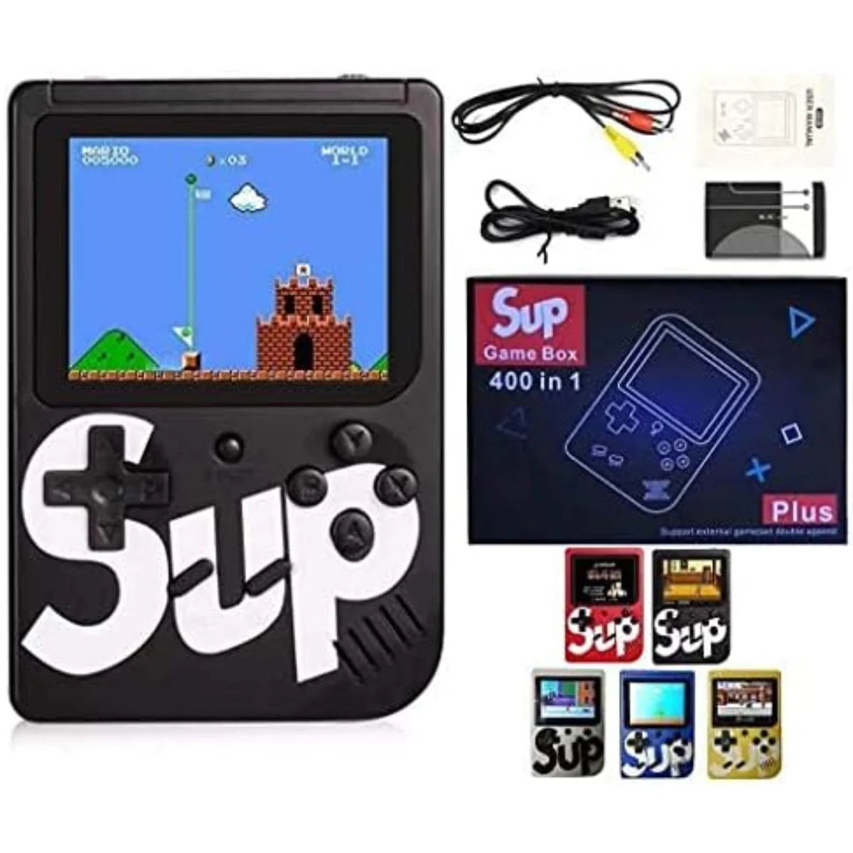 SUP Game Box Plus 400 in 1 Retro Games UPGRADED VERSION mini Portable Console
