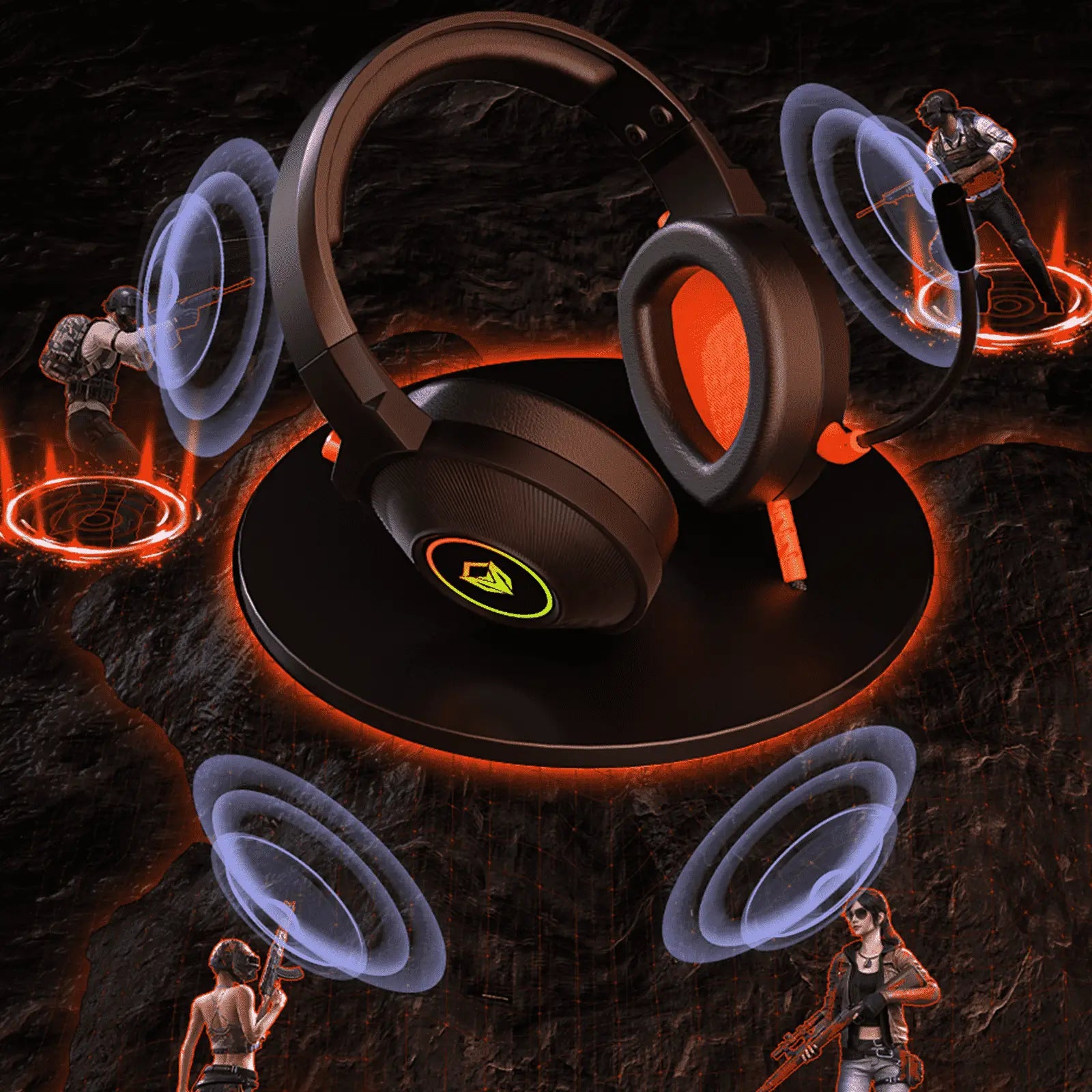 HP012 Gaming Headset MEETION