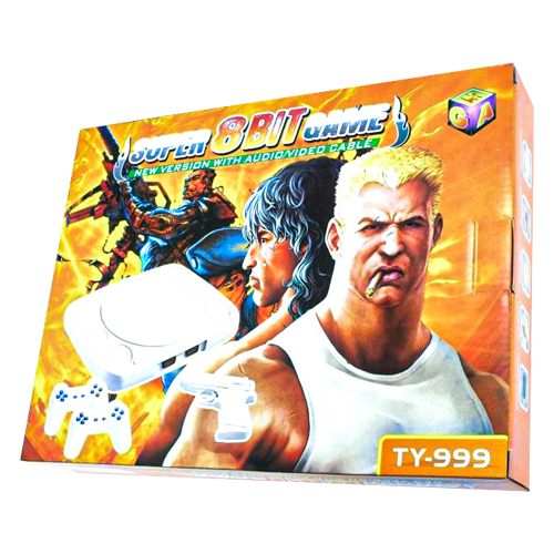 Super 8 Bit TV Gaming Console